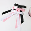 Polyester Cloth Doublelayer Bow Ribbon Duckbill Clip Handmade Women's Sweet Hair Accessory