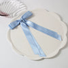 Polyester Cloth Doublelayer Bow Ribbon Duckbill Clip Handmade Women's Sweet Hair Accessory
