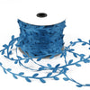 Polyester Cloth Leaves Lace Handmade Jewelry Wholesale For Home Decoration
