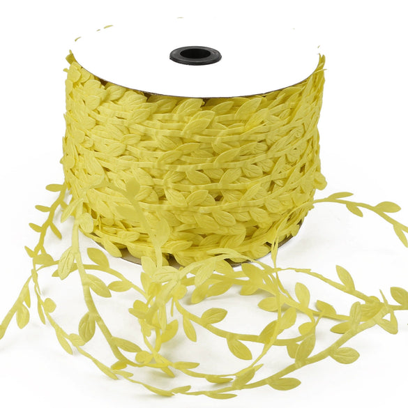 Polyester Cloth Leaves Lace Handmade Jewelry Wholesale For Home Decoration