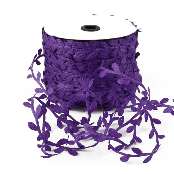 Polyester Cloth Leaves Lace Handmade Jewelry Wholesale For Home Decoration