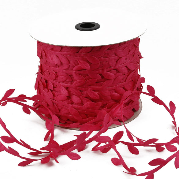 Polyester Cloth Leaves Lace Handmade Jewelry Wholesale For Home Decoration