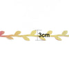 Polyester Cloth Leaves Lace Handmade Jewelry Wholesale For Home Decoration