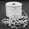 Polyester Cloth Leaves Lace Handmade Jewelry Wholesale For Home Decoration