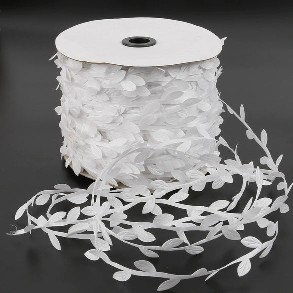Polyester Cloth Leaves Lace Handmade Jewelry Wholesale For Home Decoration