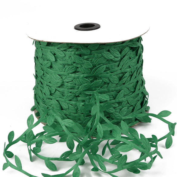 Polyester Cloth Leaves Lace Handmade Jewelry Wholesale For Home Decoration