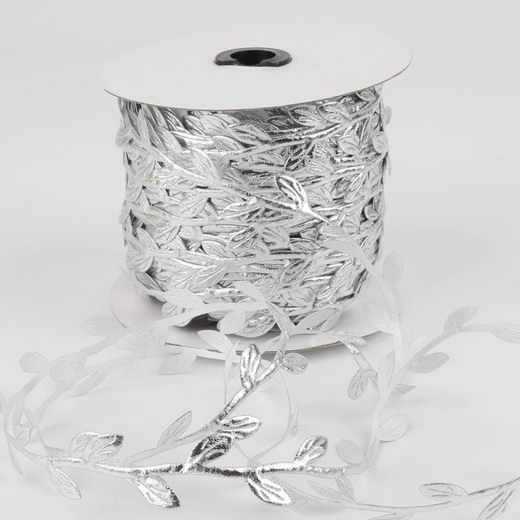 Polyester Cloth Leaves Lace Handmade Jewelry Wholesale For Home Decoration