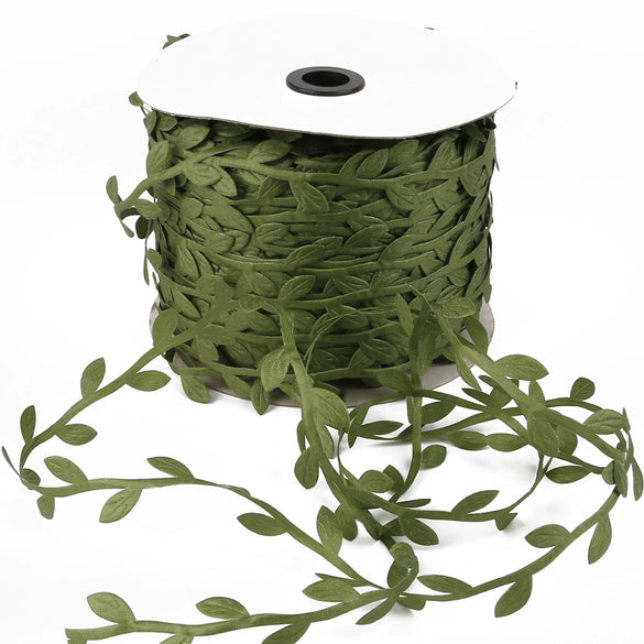 Polyester Cloth Leaves Lace Handmade Jewelry Wholesale For Home Decoration