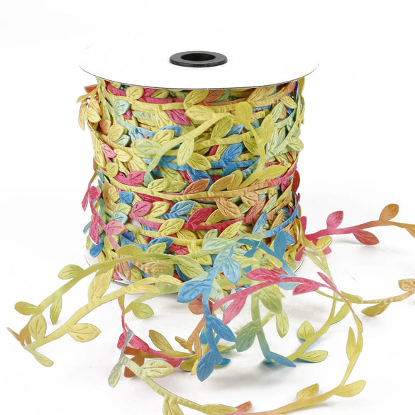 Polyester Cloth Leaves Lace Handmade Jewelry Wholesale For Home Decoration