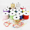 Polyester Cloth Leaves Lace Handmade Jewelry Wholesale For Home Decoration