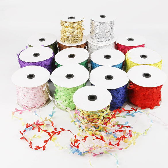 Polyester Cloth Leaves Lace Handmade Jewelry Wholesale For Home Decoration