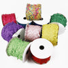 Polyester Cloth Leaves Lace Handmade Jewelry Wholesale For Home Decoration