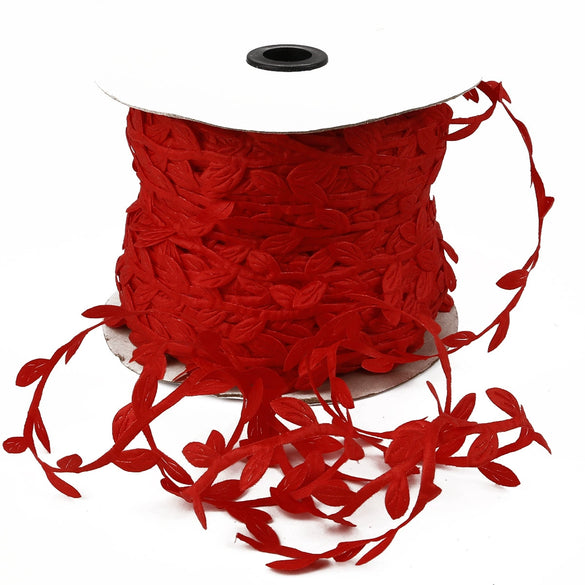 Polyester Cloth Leaves Lace Handmade Jewelry Wholesale For Home Decoration