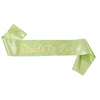 Polyester Fashion Shoulder Ribbon Party Decoration