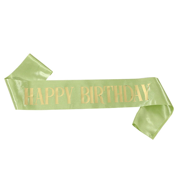 Polyester Fashion Shoulder Ribbon Party Decoration