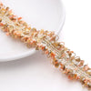 Polyester Lace Jewelry And Garment Accessories Handmade With Glass And Glaze Materials Braided Line Rope