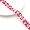 Polyester Lace Jewelry And Garment Accessories Handmade With Glass And Glaze Materials Braided Line Rope