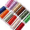 Polyester Nylon Handmade Braided Rope Clothing Accessories Material