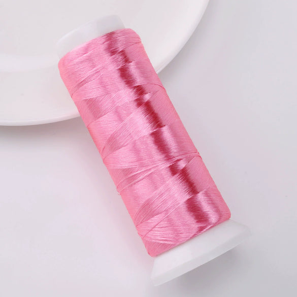 Polyester Nylon Handmade Braided Rope Clothing Accessories Material