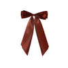 Polyester Ribbon Bow Hairpin Handmade Duckbill Clip Headwear For Women