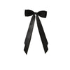 Polyester Ribbon Bow Hairpin Handmade Duckbill Clip Headwear For Women