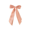Polyester Ribbon Bow Hairpin Handmade Duckbill Clip Headwear For Women