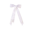 Polyester Ribbon Bow Hairpin Handmade Duckbill Clip Headwear For Women