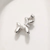 Poodle Puppy Pendant Jewelry Accessories Copper Electroplated Animal Style