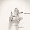 Poodle Puppy Pendant Jewelry Accessories Copper Electroplated Animal Style