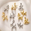Poodle Puppy Pendant Jewelry Accessories Copper Electroplated Animal Style