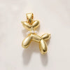 Poodle Puppy Pendant Jewelry Accessories Copper Electroplated Animal Style