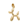 Poodle Puppy Pendant Jewelry Accessories Copper Electroplated Animal Style