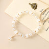 Popcorn Crack Beads Glass Glaze Handmade Geometry Insects Style Crystal Bracelet For Couple And Women