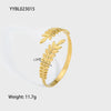 Popular Fashion Ladies Stainless Steel Hollow Love Bracelet With Pvdp Furnace Real Gold Treatment