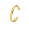 Popular Fashion Ladies Stainless Steel Hollow Love Bracelet With Pvdp Furnace Real Gold Treatment