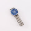 Popular Fashion Men's Watch With Steel Band Plastic Case Mineral Strengthened Mirror And Round Dial
