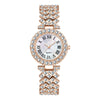 Popular Fashionable Roman Pattern Women's Metal Watch