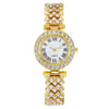 Popular Fashionable Roman Pattern Women's Metal Watch