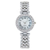 Popular Fashionable Roman Pattern Women's Metal Watch