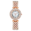Popular Fashionable Roman Pattern Women's Metal Watch