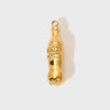 Popular Handmade Diy Stainless Steel 18K Goldplated Heartshaped Eiffel Tower Pendant Jewelry Accessories For Women
