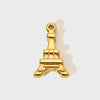 Popular Handmade Diy Stainless Steel 18K Goldplated Heartshaped Eiffel Tower Pendant Jewelry Accessories For Women