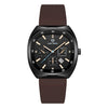 Popular Skinfriendly Silicone Strap Alloy Case Quartz Sports Watch With Mineral Reinforced Glass Mirror And Barrel Shape Dial For Women