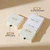 Popular Tearoff Jewelry Storage Packaging Box Made Of Paper And Cardboard