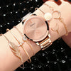 Popular Women's Alloy Fashion Quartz Wristwatch With Round Dial