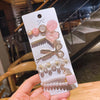 Popular Women's Pearl Handmade Side Clip Hairpin With Geometric Style