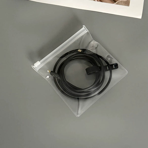 Portable Eva Jewelry Bag Storage Pack With Zipper Buckle For Earrings And Bracelet Thickened No Yellowing No Hardening Dustproof Finishing