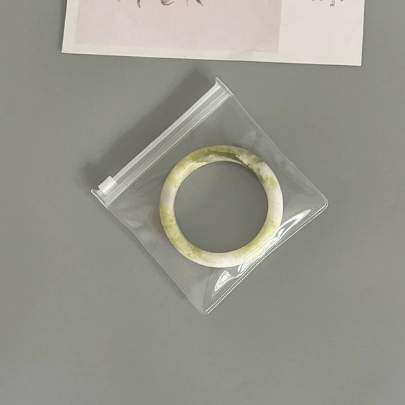 Portable Eva Jewelry Bag Storage Pack With Zipper Buckle For Earrings And Bracelet Thickened No Yellowing No Hardening Dustproof Finishing