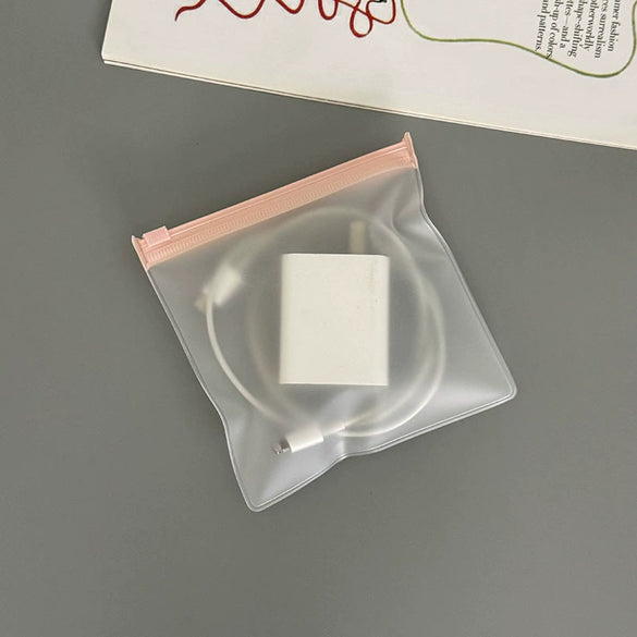 Portable Eva Jewelry Bag Storage Pack With Zipper Buckle For Earrings And Bracelet Thickened No Yellowing No Hardening Dustproof Finishing