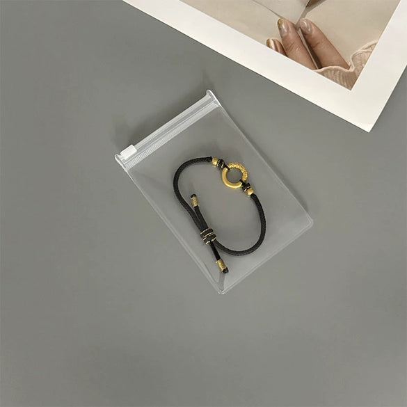 Portable Eva Jewelry Bag Storage Pack With Zipper Buckle For Earrings And Bracelet Thickened No Yellowing No Hardening Dustproof Finishing